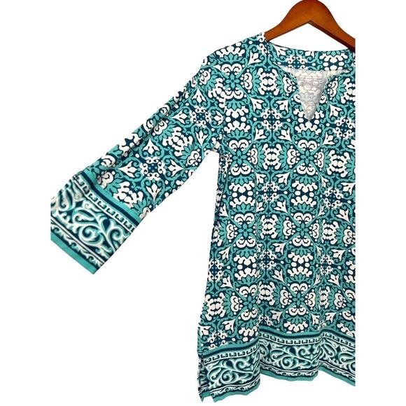 Coolibar St. Lucia Tunic Top Women's Size S Pullover UPF 50+ Sun Protection Pool - Picture 2 of 9